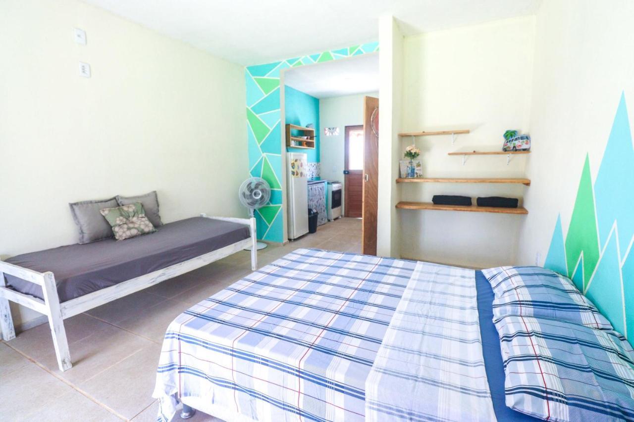 Back To The Beach Hostel - Pipa Praia de Pipa ภายนอก รูปภาพ