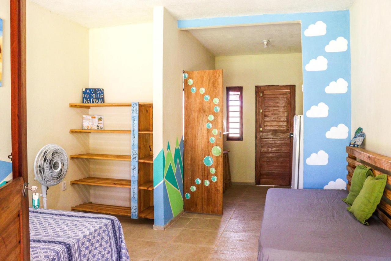 Back To The Beach Hostel - Pipa Praia de Pipa ภายนอก รูปภาพ