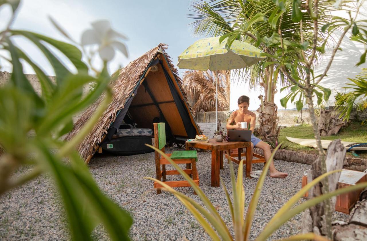 Back To The Beach Hostel - Pipa Praia de Pipa ภายนอก รูปภาพ