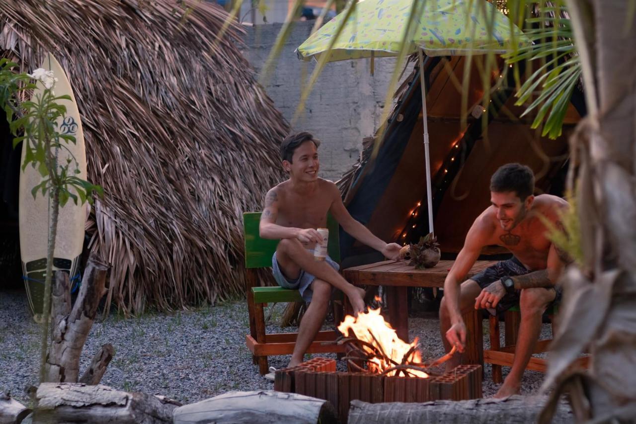 Back To The Beach Hostel - Pipa Praia de Pipa ภายนอก รูปภาพ