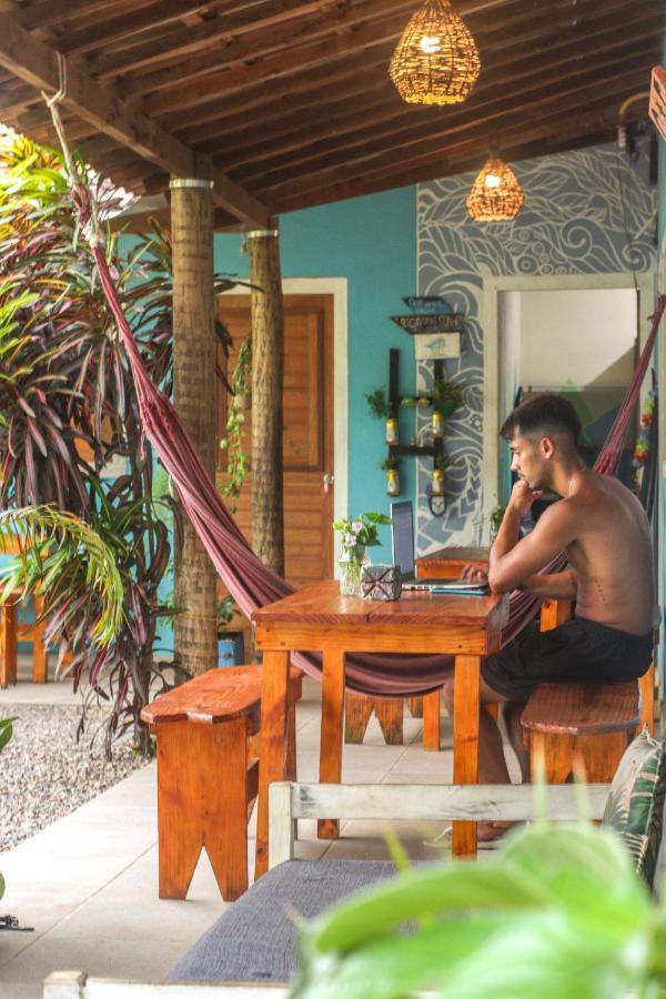 Back To The Beach Hostel - Pipa Praia de Pipa ภายนอก รูปภาพ