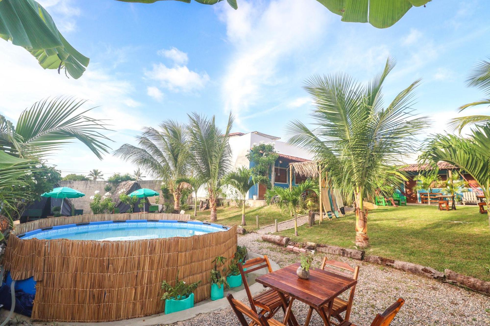 Back To The Beach Hostel - Pipa Praia de Pipa ภายนอก รูปภาพ