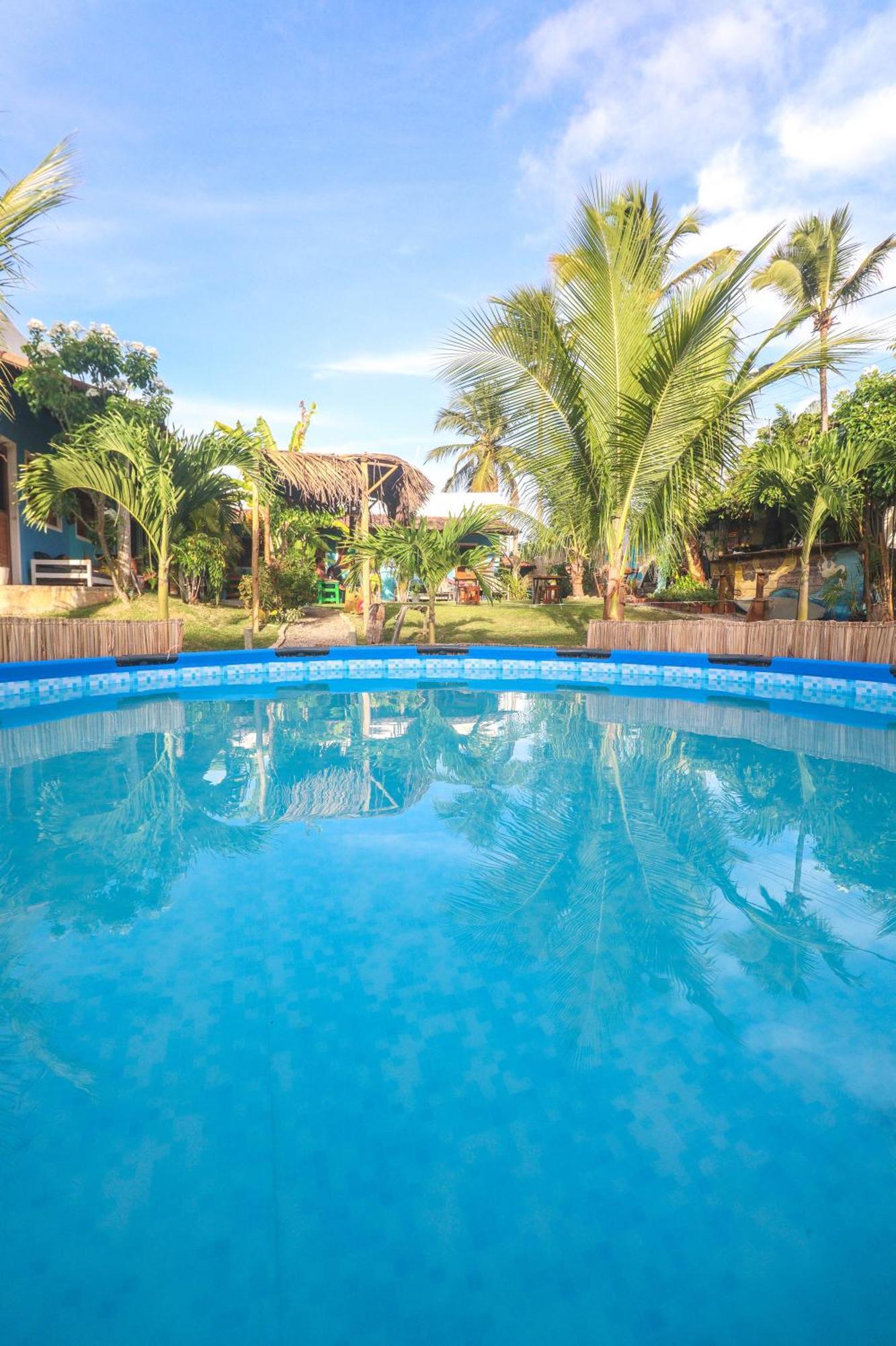 Back To The Beach Hostel - Pipa Praia de Pipa ภายนอก รูปภาพ