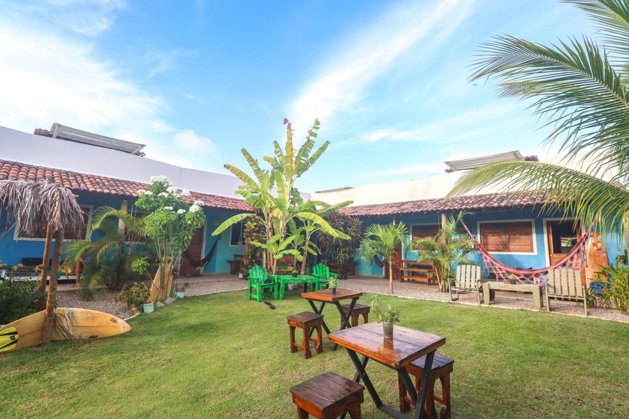 Back To The Beach Hostel - Pipa Praia de Pipa ภายนอก รูปภาพ