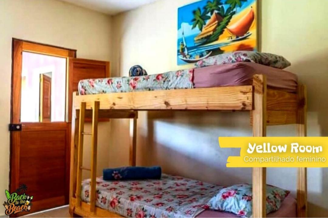 Back To The Beach Hostel - Pipa Praia de Pipa ห้อง รูปภาพ