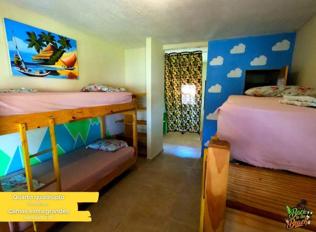 Back To The Beach Hostel - Pipa Praia de Pipa ห้อง รูปภาพ
